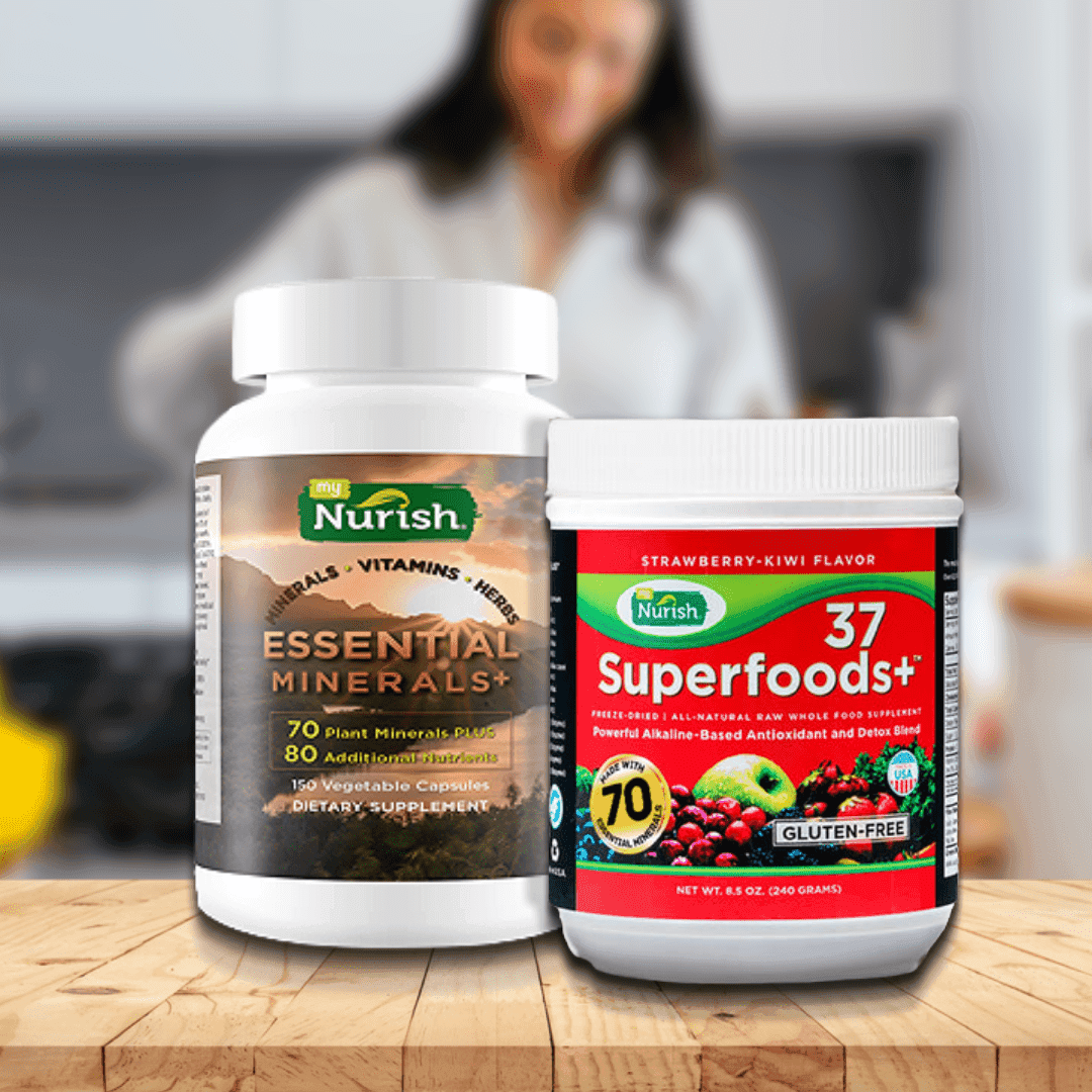 Strawberry Kiwi & Essential Minerals+ (BLACK FRIDAY SALE - SAVE $20)