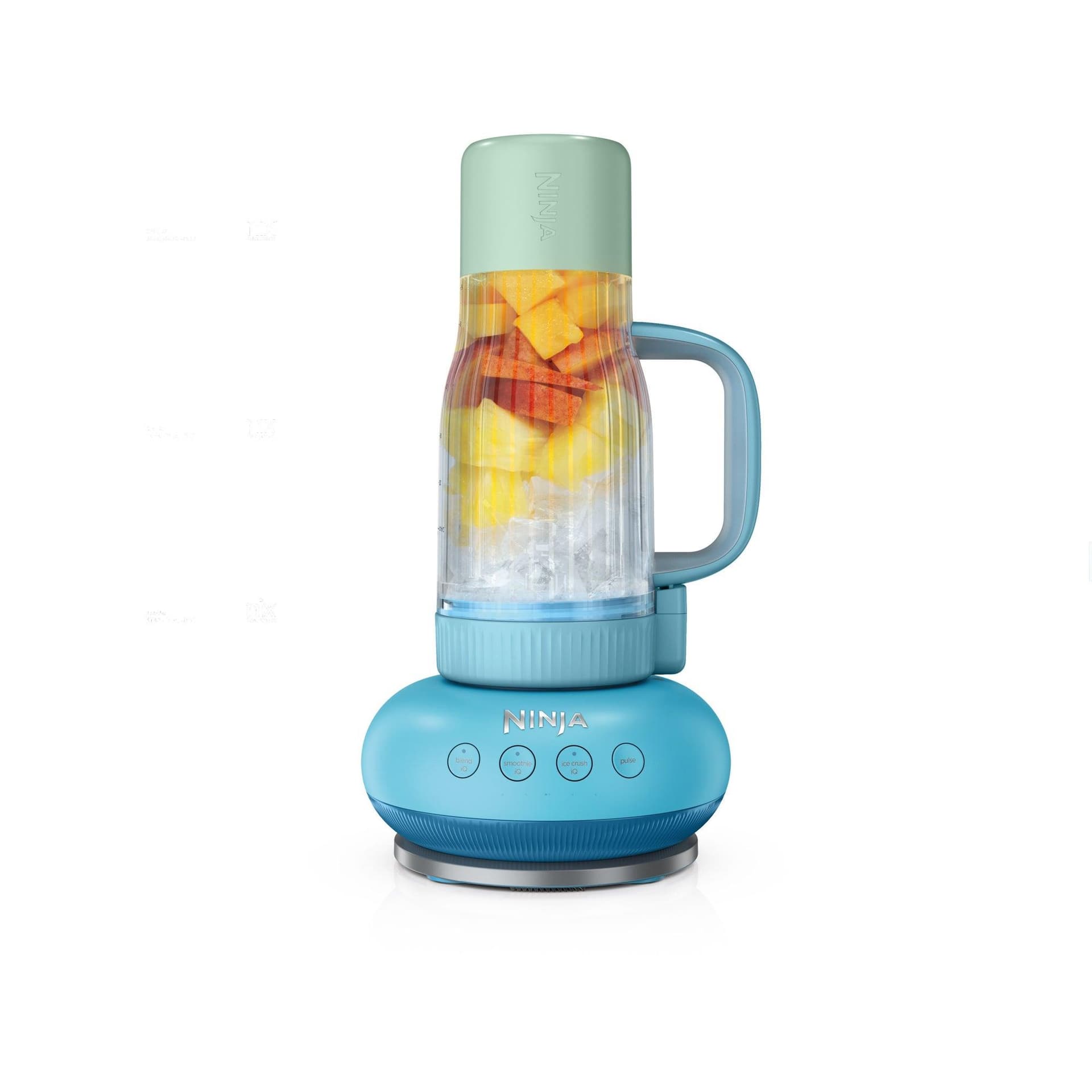 BlendBOSS Personal Blender w/ 26oz Travel Tumbler Blue Raspberry