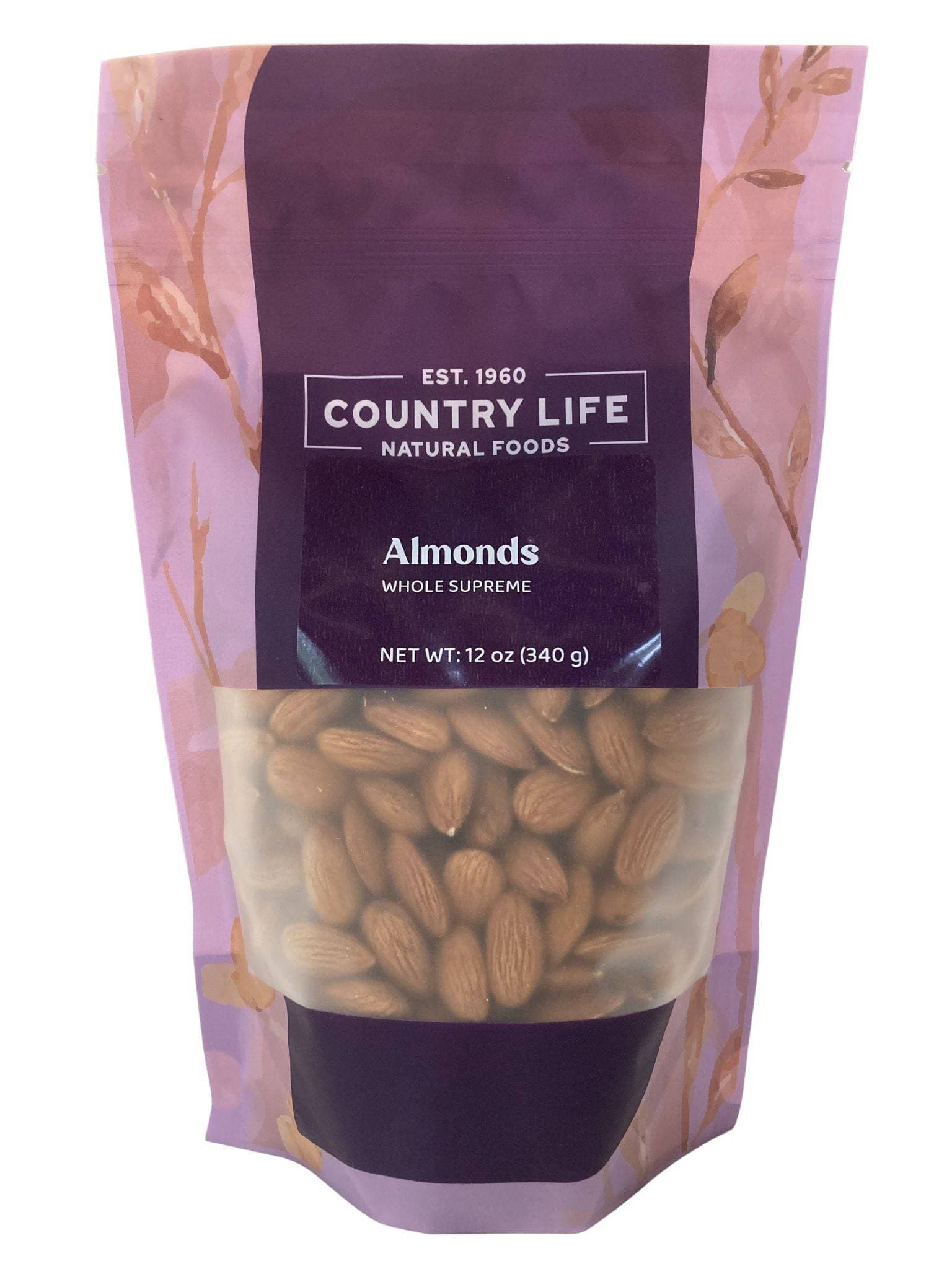 Almonds, Whole - 12 oz