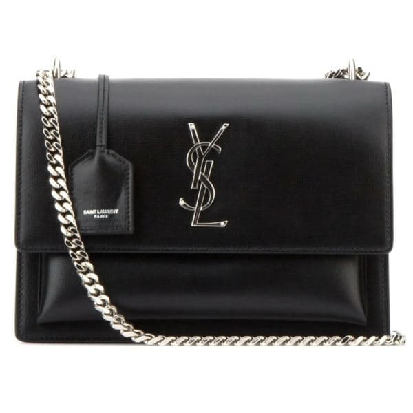 Sunset Medium YSL Crossbody Bag in Smooth Leather