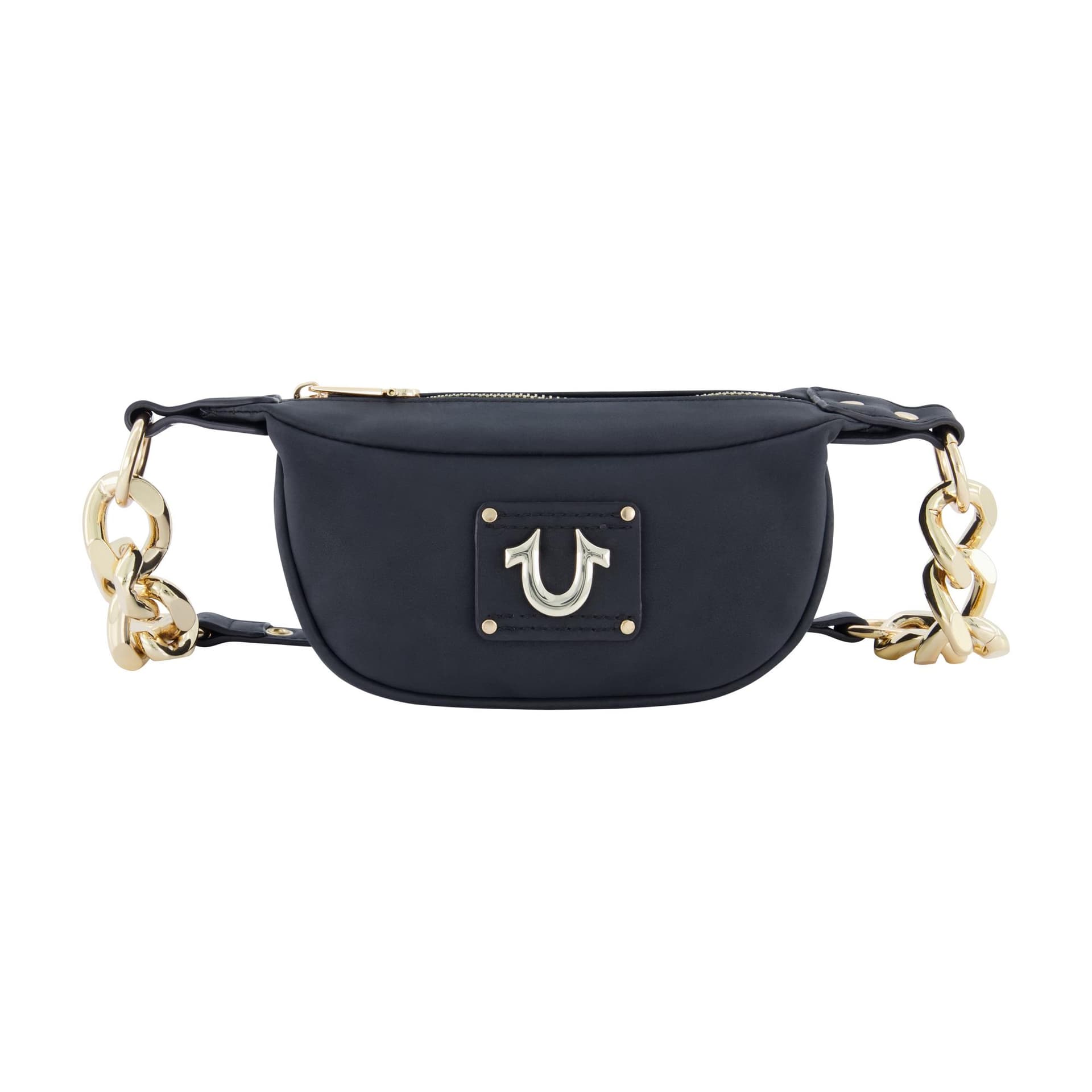 Women's Suede Chain Hobo Bag Size 4x7.5x3