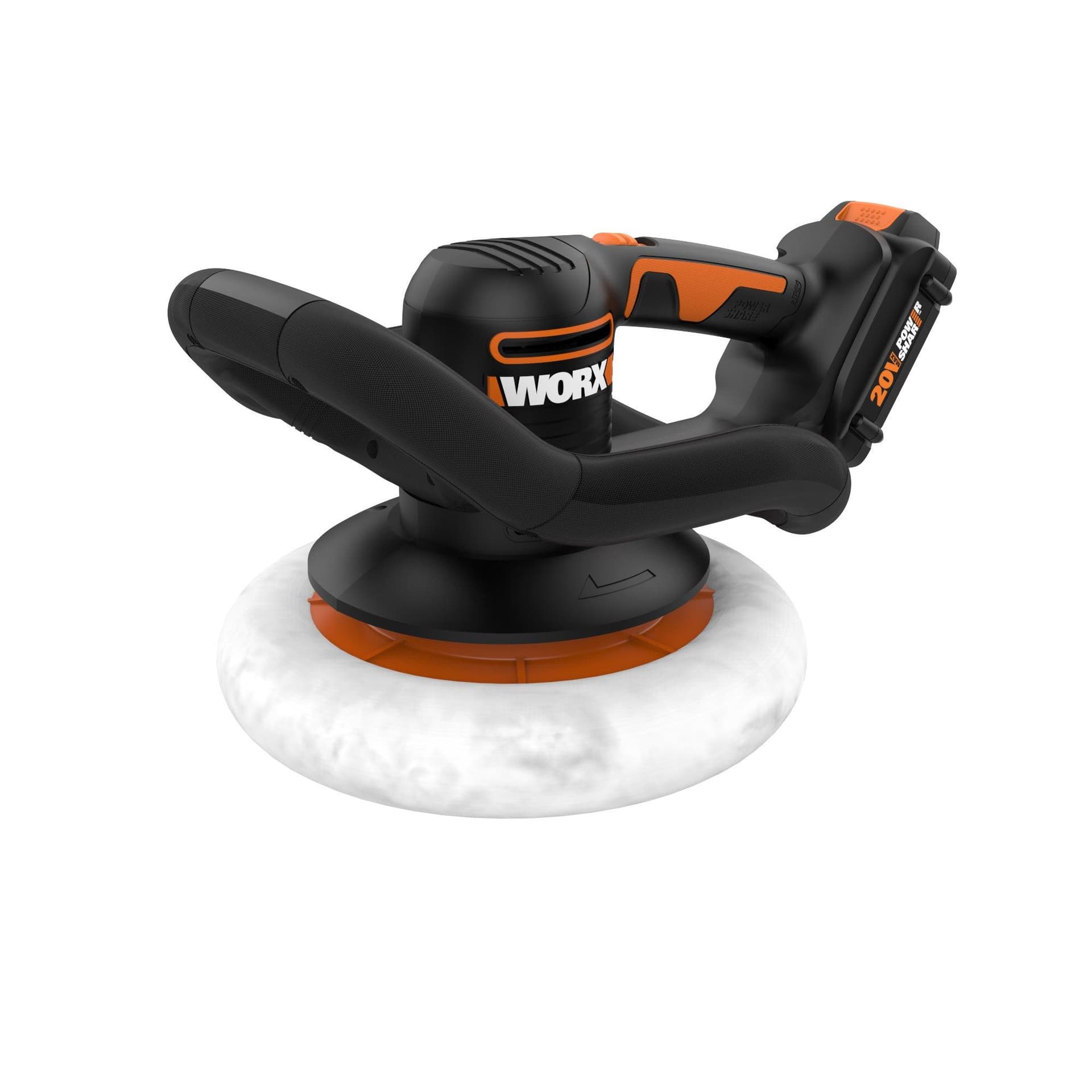 20V Power Share 10" Orbital Polisher/Buffer
