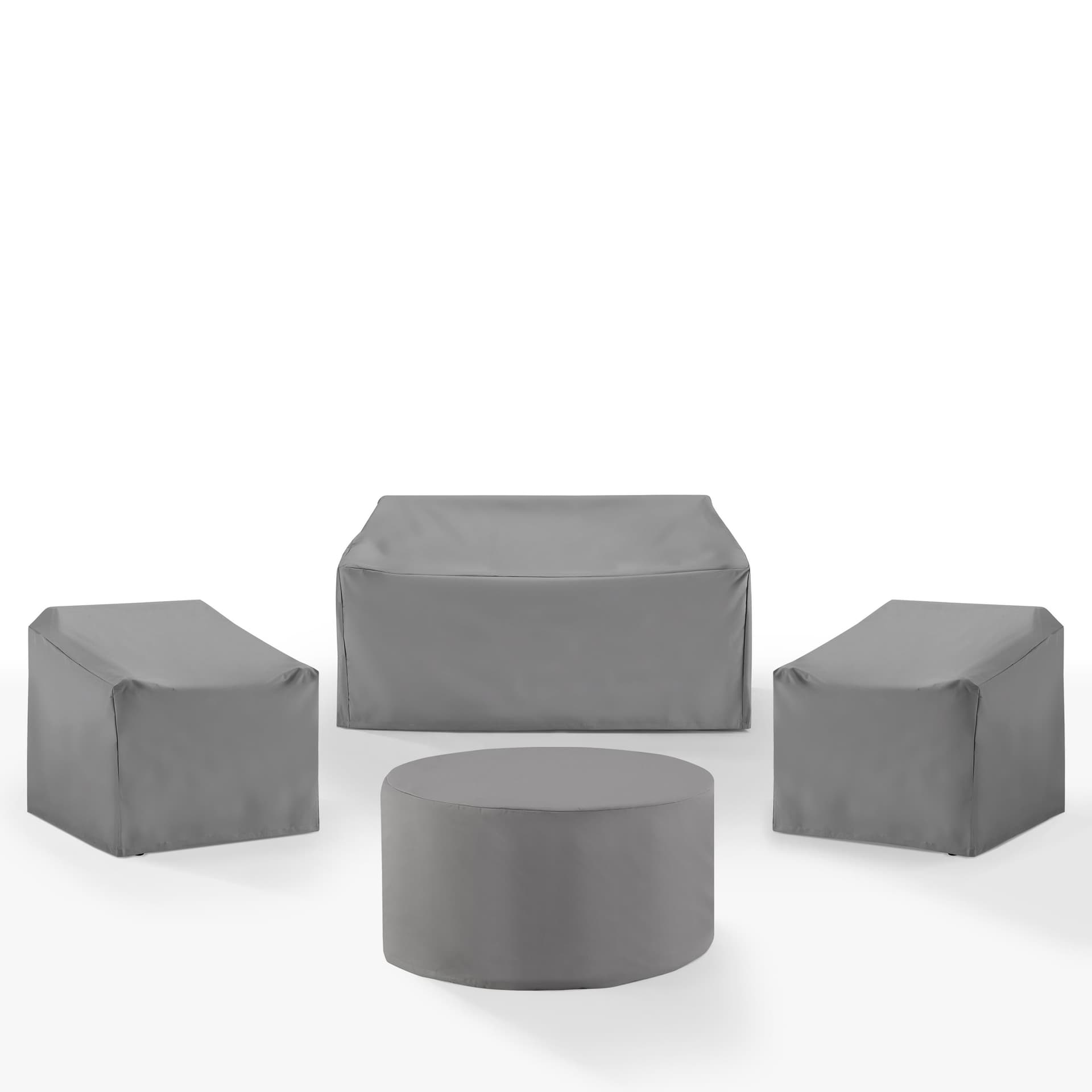 4Pc Outdoor Furniture Cover Set