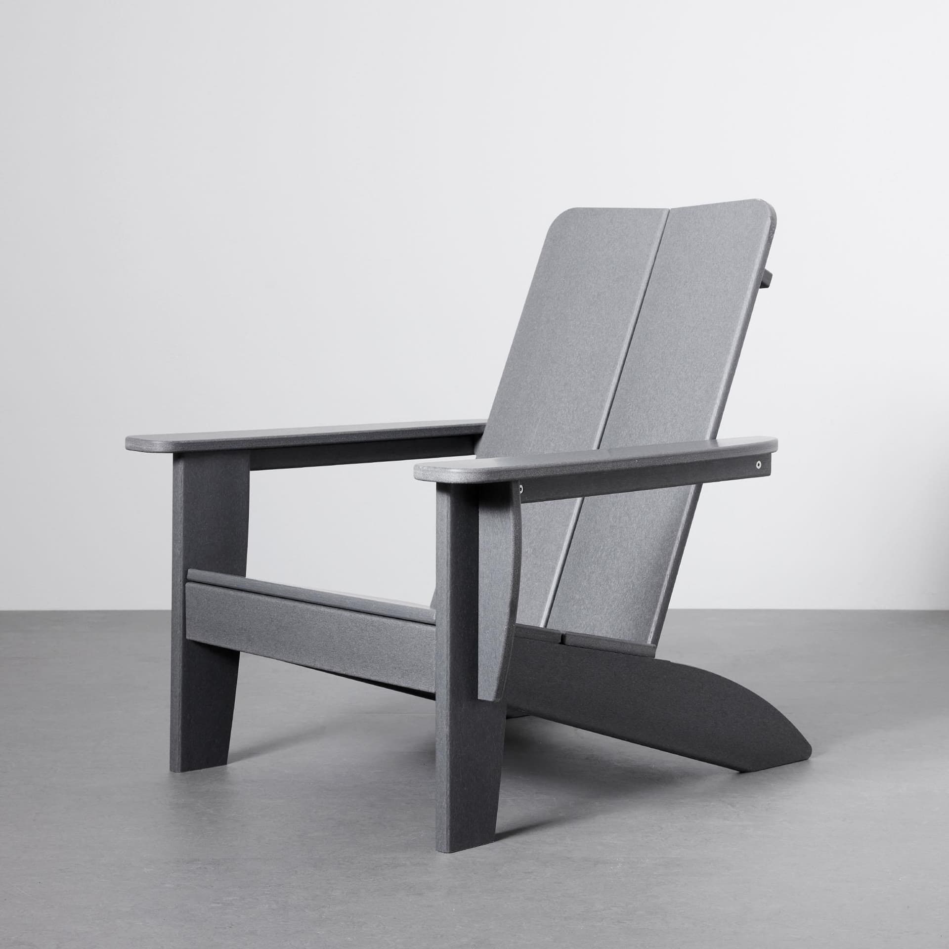 Adirondack Modern Chair - Gray