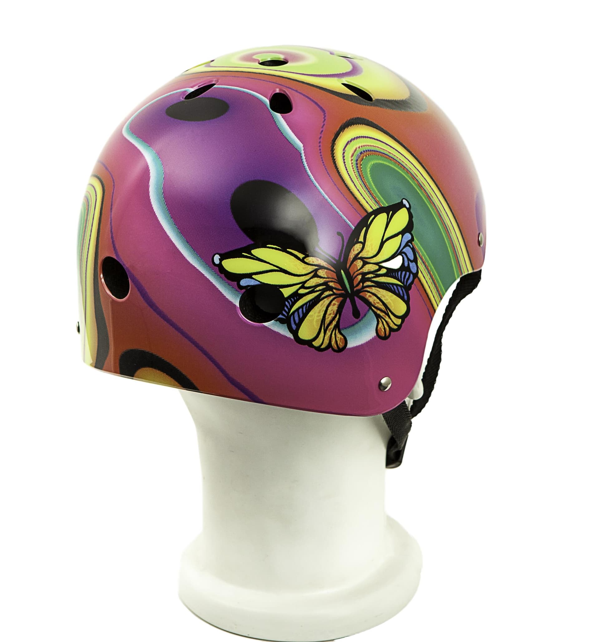 Butterfly Jive Skateboard Helmet