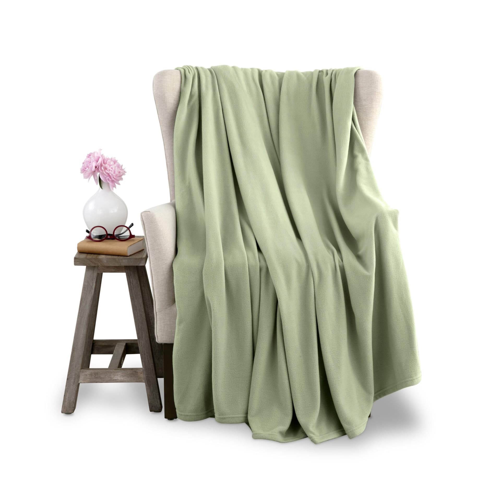 Microfleece Blanket Size Twin