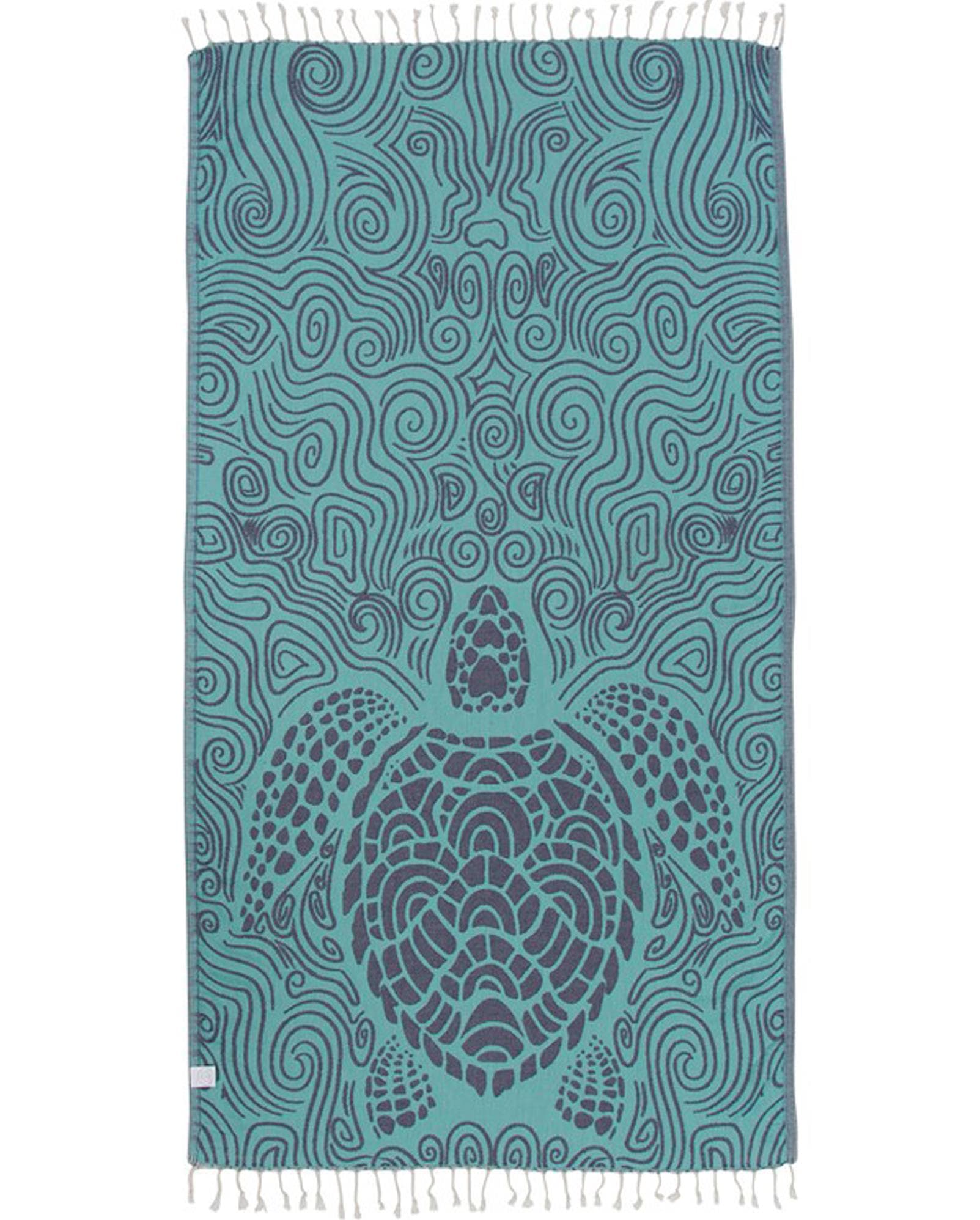 Swirl Turtle Towel
