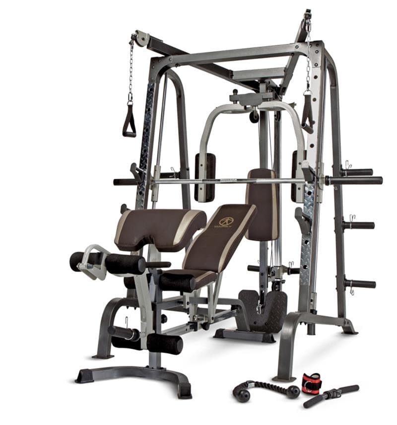 Marcy Linear Smith/Rack with Cable Cross & Pec Deck