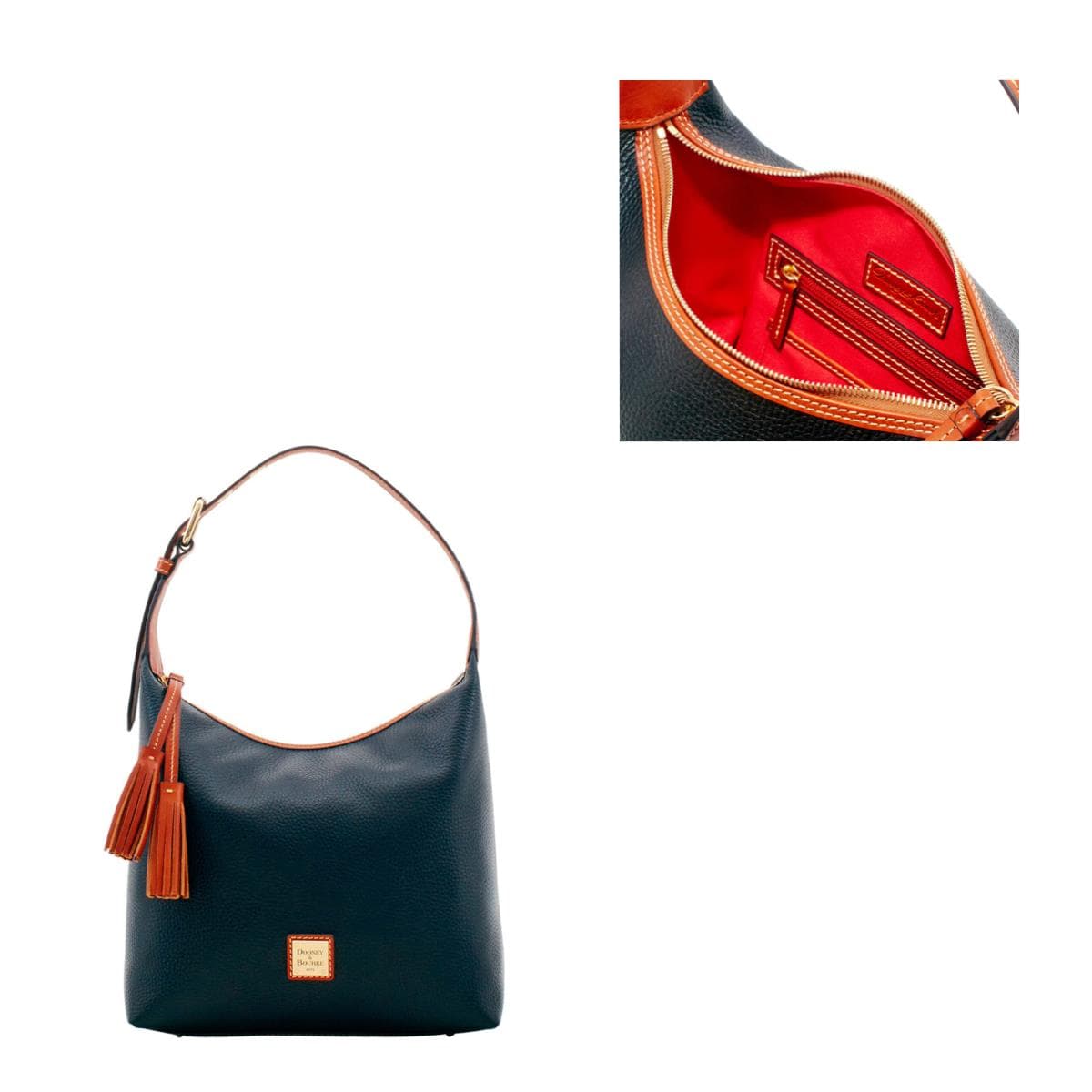 Pebble Grain Paige Sac