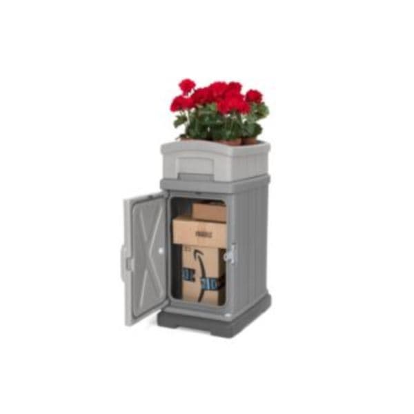 Hide Away Delivery & Storage Box (Gray)