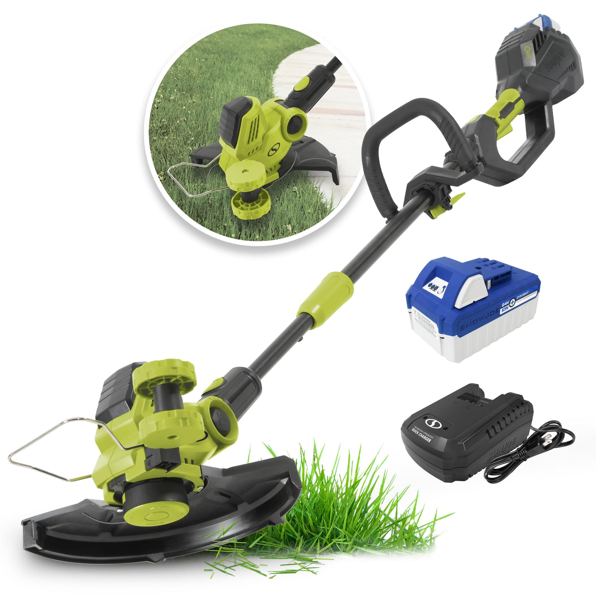 Dual Line String Trimmer/Edger Kit