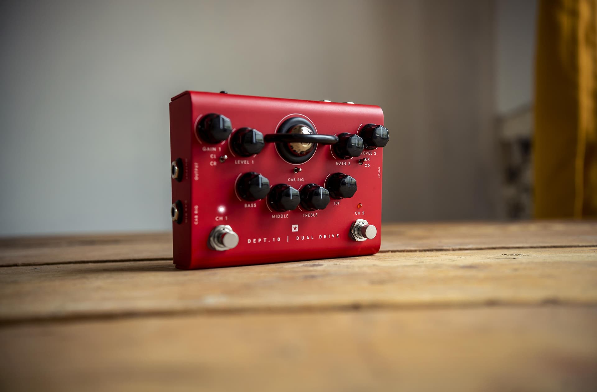 Dept. 10 Dual Drive Pedal