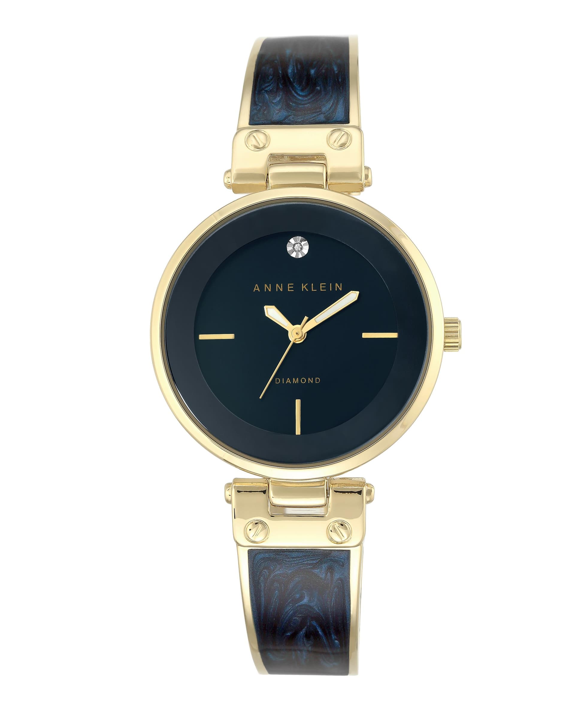 Women's Navy Dial Bracelet Watch