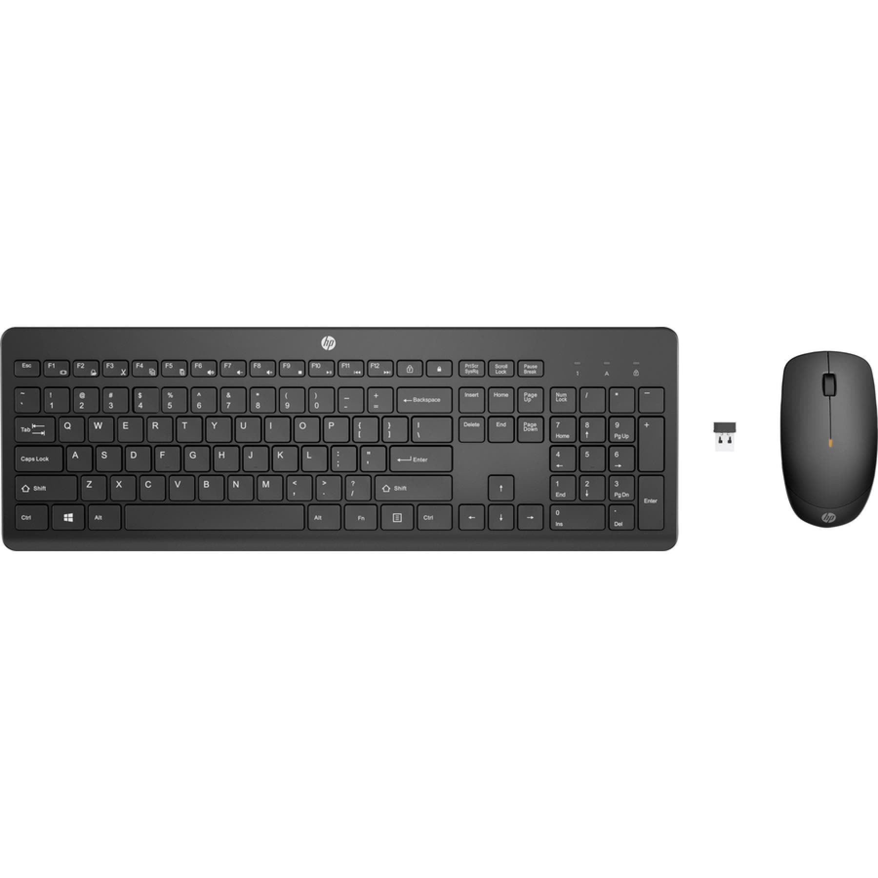 Wireless Mouse and Keyboard Combo