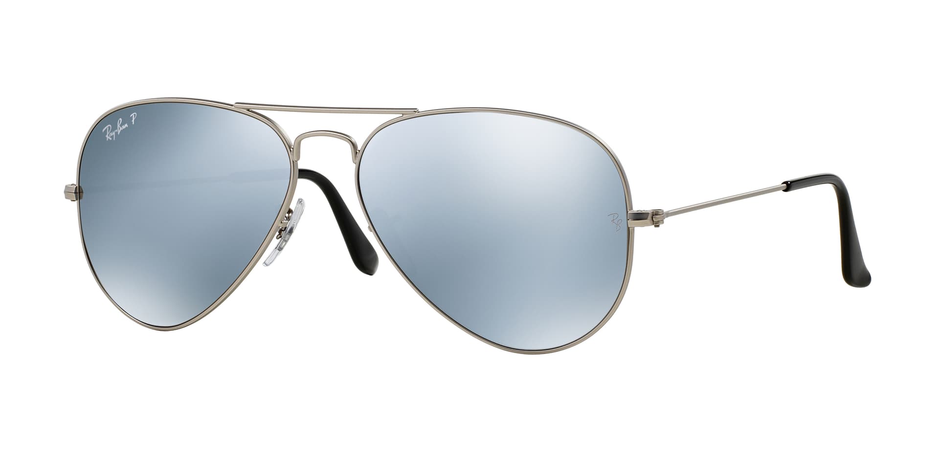Polarized Aviator Mirror Sunglasses