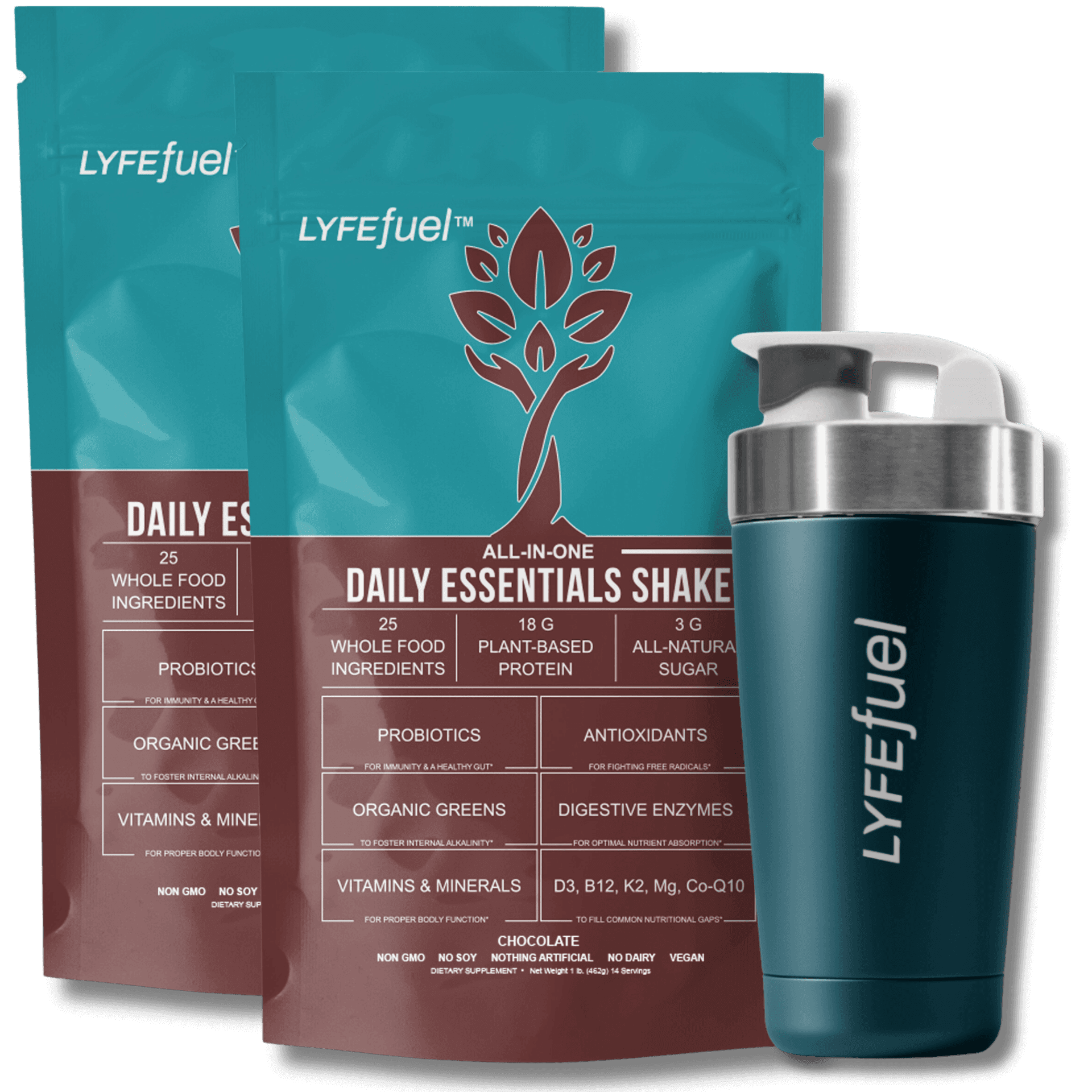 Essentials Nutrition Shake Bundle