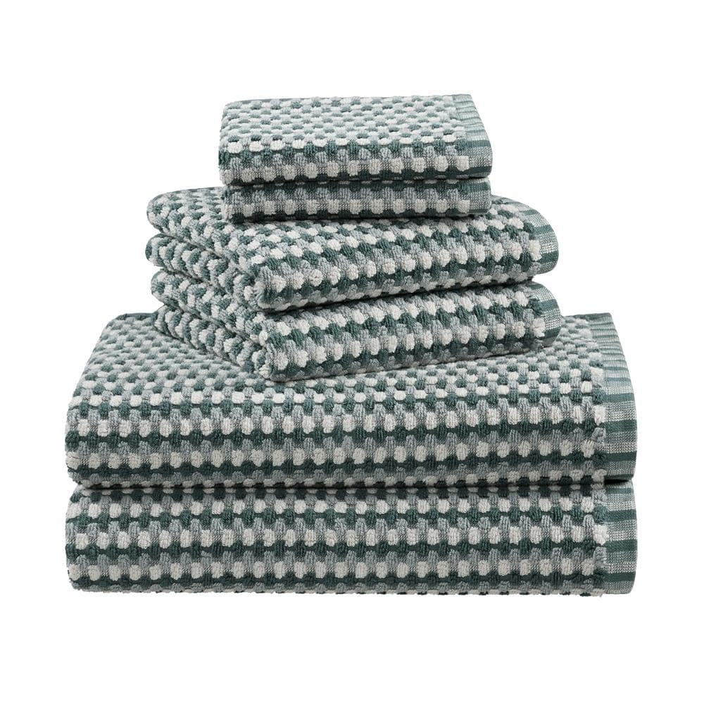 Arcadia Gaea 6 Piece Towel Set Size 6 Piece Towel Set