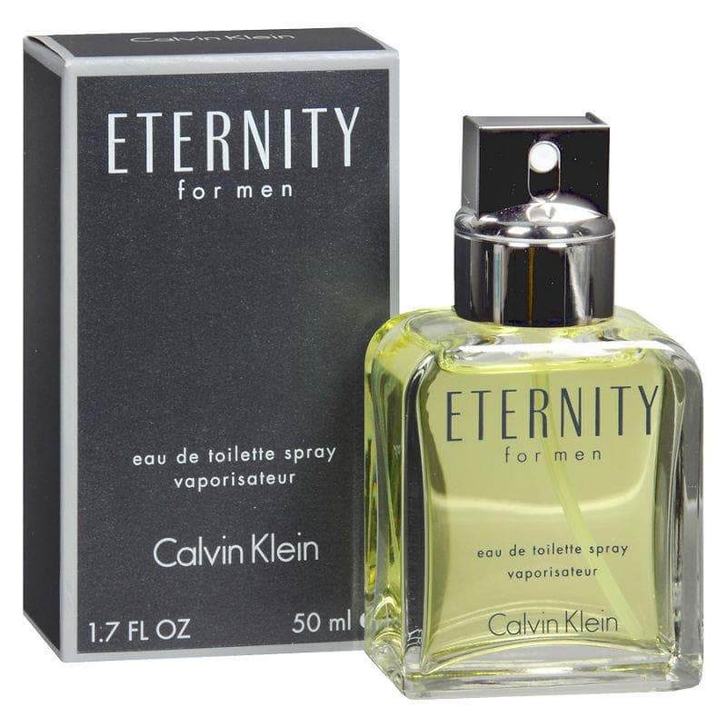 Men's Eternity EDT Size 1.6oz