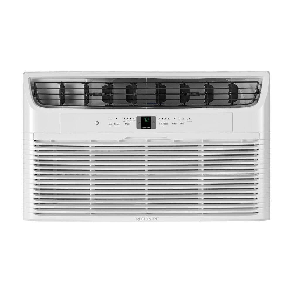 Frigidaire 230V 14,000 BTU 700 Sq. Ft. Wall Air Conditioner with 10,600 BTU Heater
