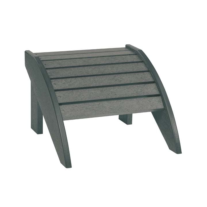 Footstool - Slate Grey