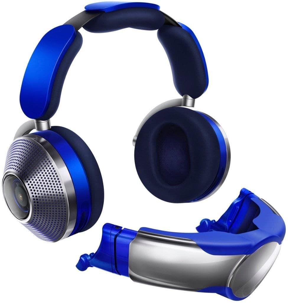 Zone Headphones w/ Air Purification Ultra Blue/Prussian Blue