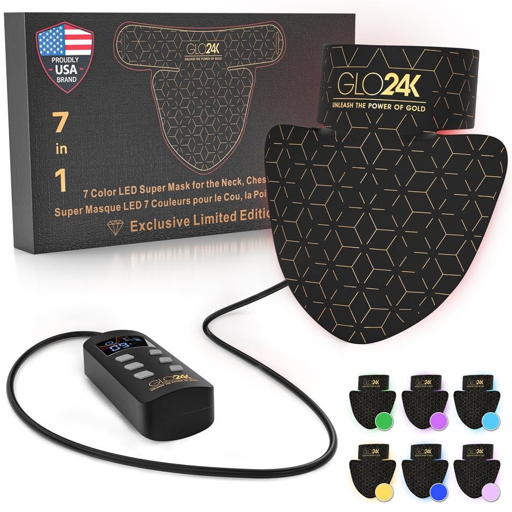 7 Color LED Super Mask