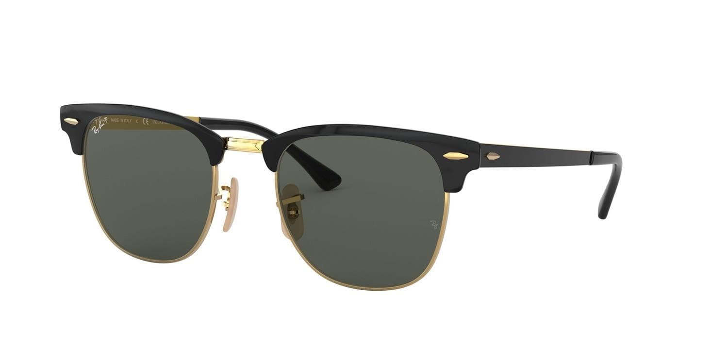Clubmaster Metal Sunglasses Polarized