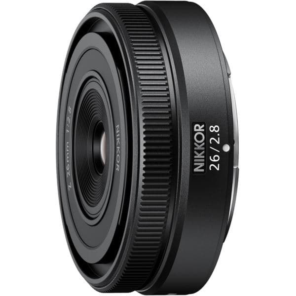 Nikon NIKKOR Z 26mm f/2.8