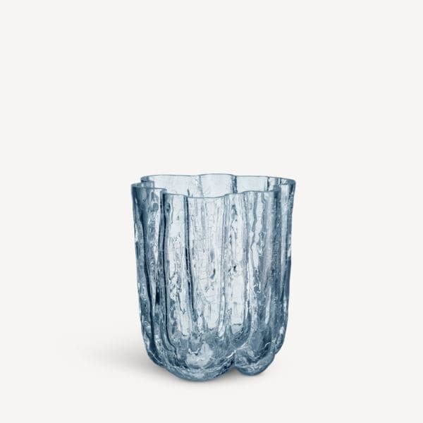 Crackle Vase Circular Small