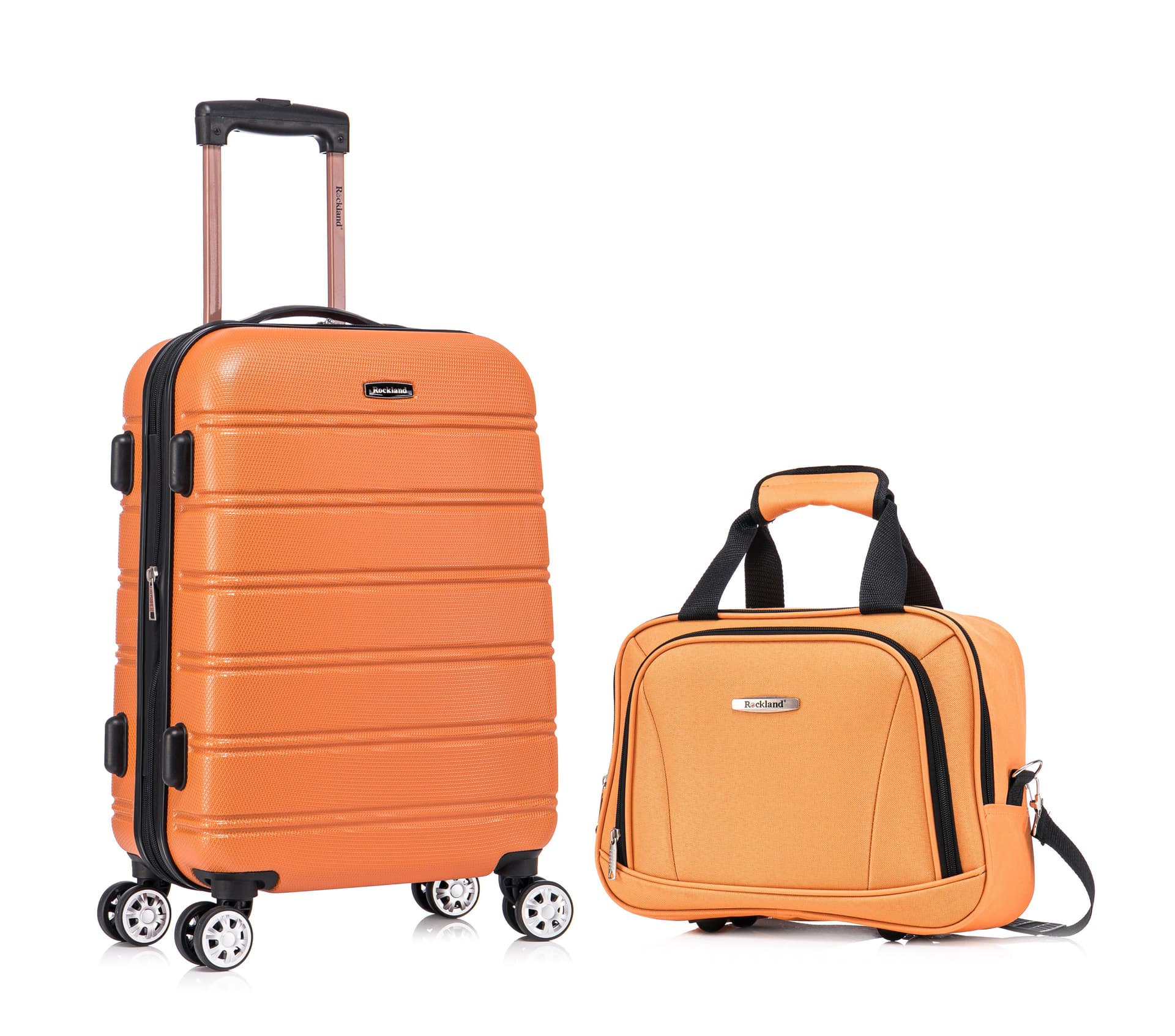 Melbourne 20" Expandable Upright Spinner - Orange