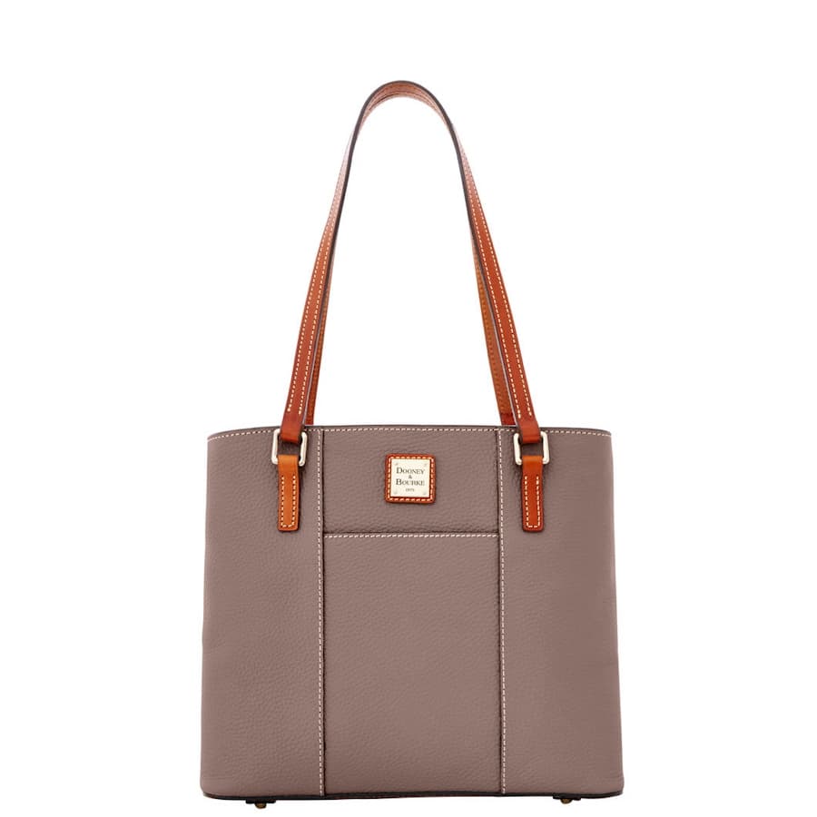 Pebble Grain Small Lexington Shopper