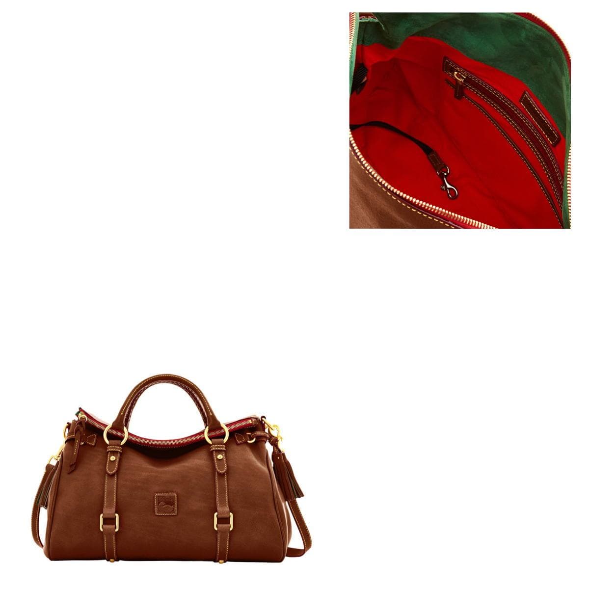 Florentine Large Satchel