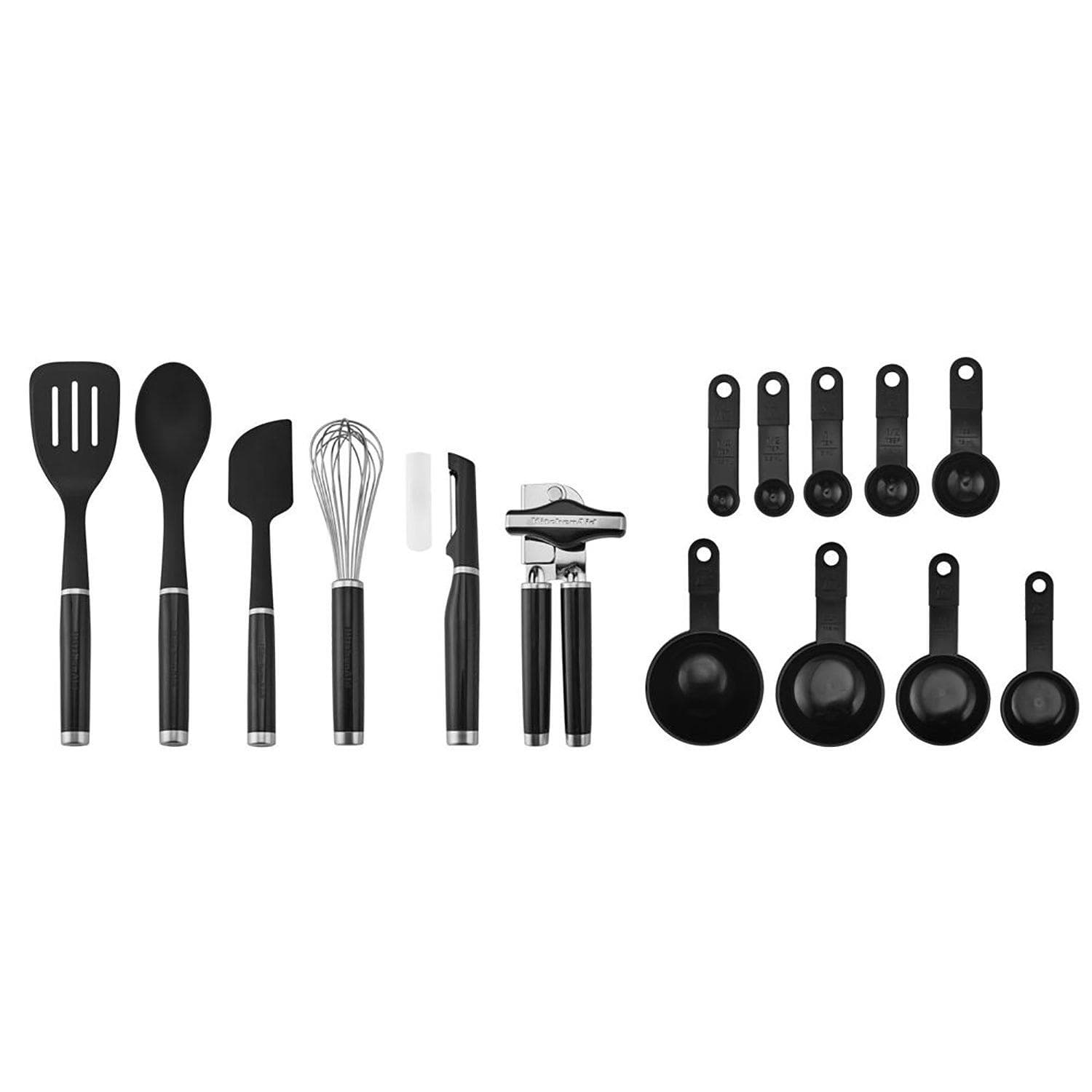 15-Piece Tool and Gadget Set - Black