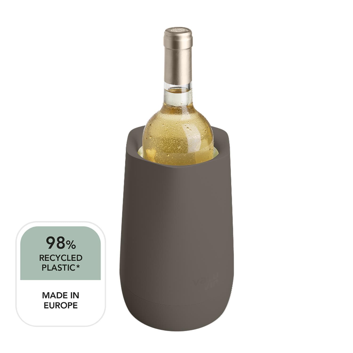 Vacu Vin Active Cooler Wine Hexo Graphite