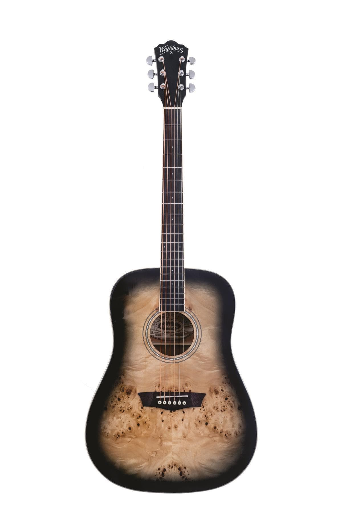Deep Forest Burl Dreadnought Acoustic Guitar
