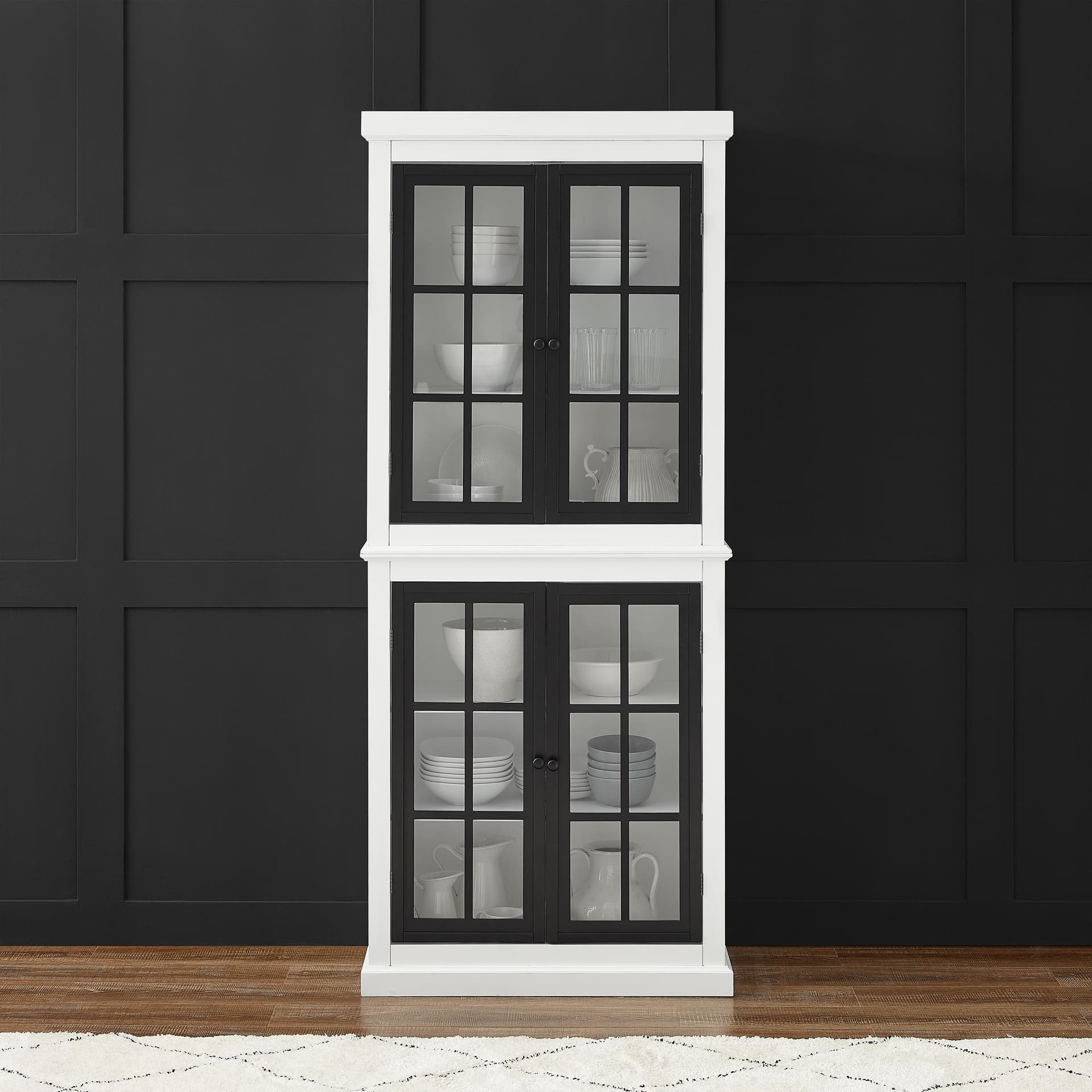 Cecily Tall Kitchen Storage Pantry