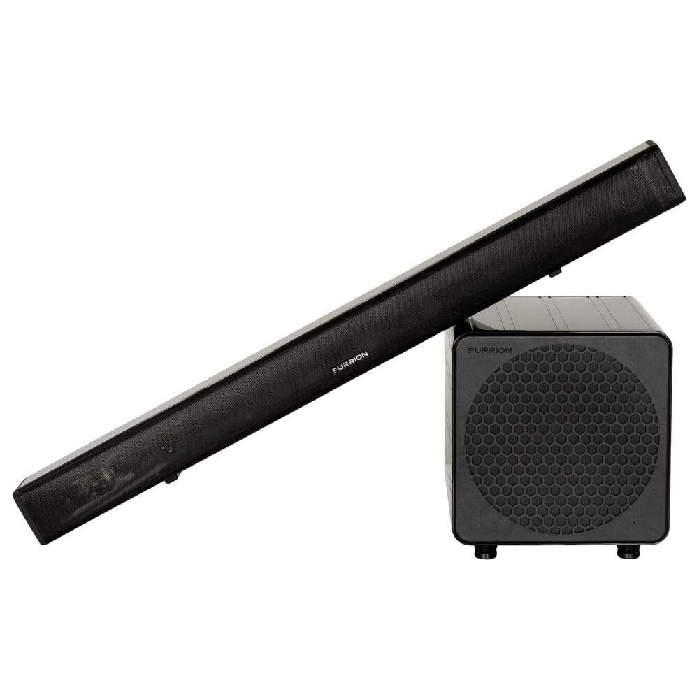 Aurora 2.1 Ch Outdoor Soundbar w/ 60W Wireless Subwoofer
