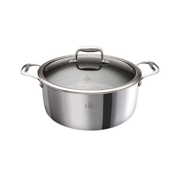 Tri-Clad SS Hybrid 5 Quart Pot + Lid