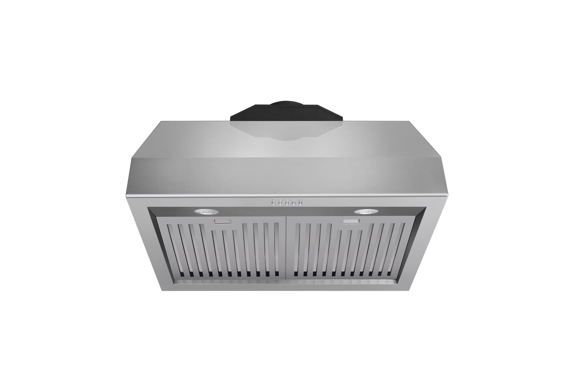 30" Tall Under-Cabinet Stainless Steel Wall Mount Range Hood