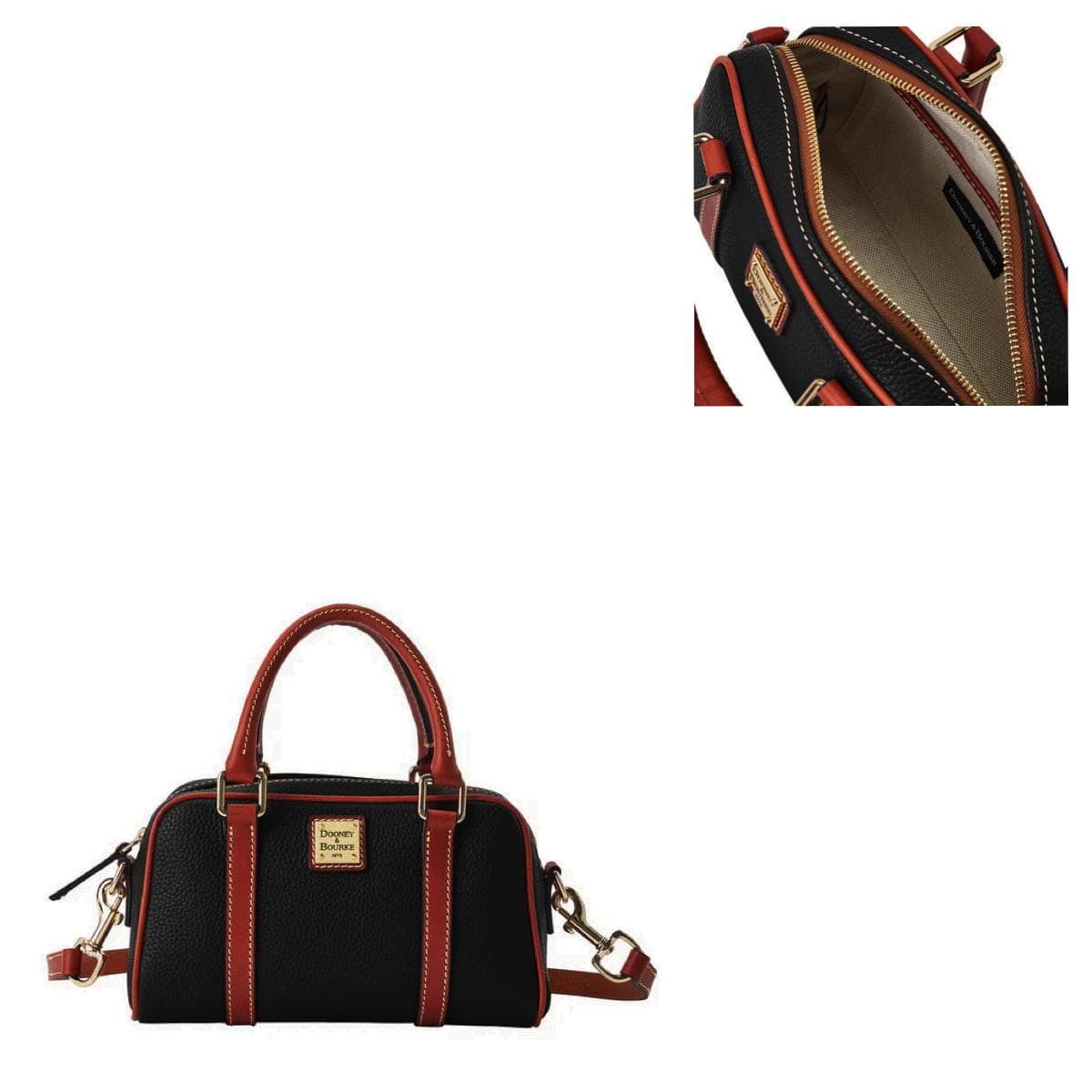 Pebble Grain Satchel 24