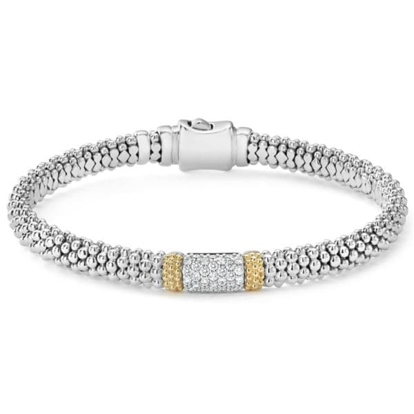 Caviar Diamond Bracelet Size 6.75