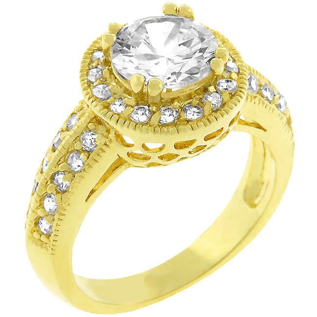 Gold-Tone Ring(10)