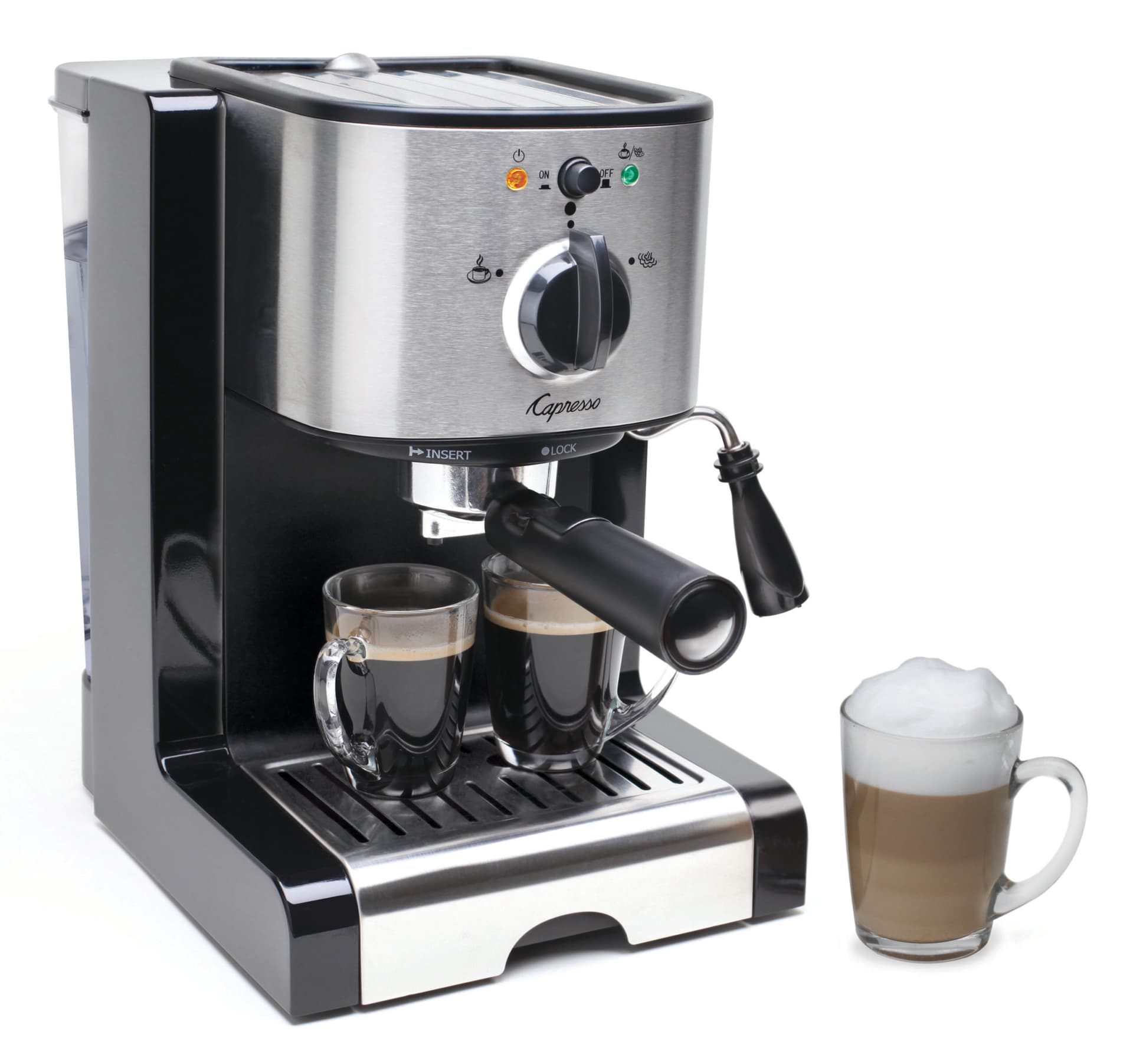 EC100 Pump Espresso & Cappuccino Machine