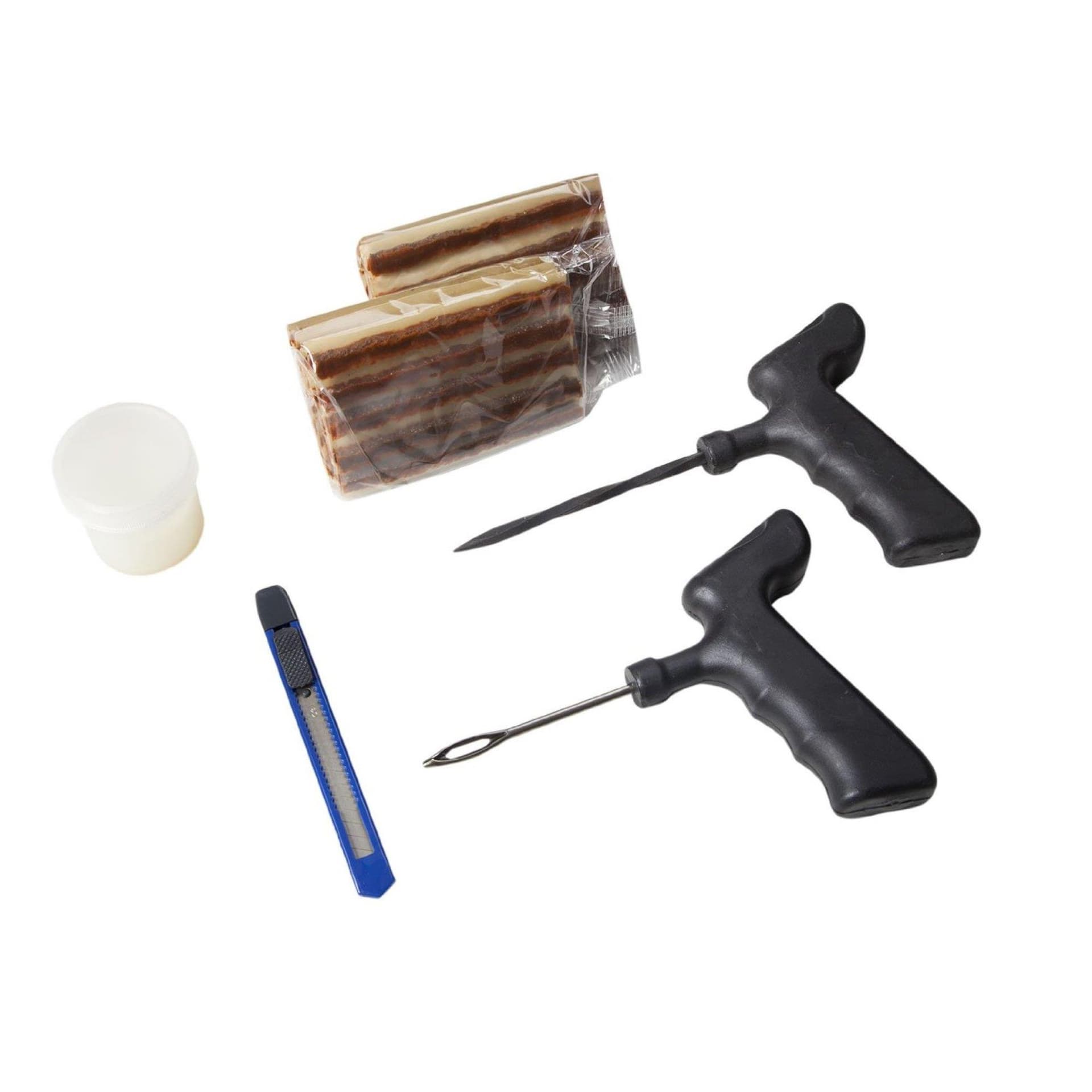 Steelman Tire Repair Kit for Passenger Vehicles and Light Trucks