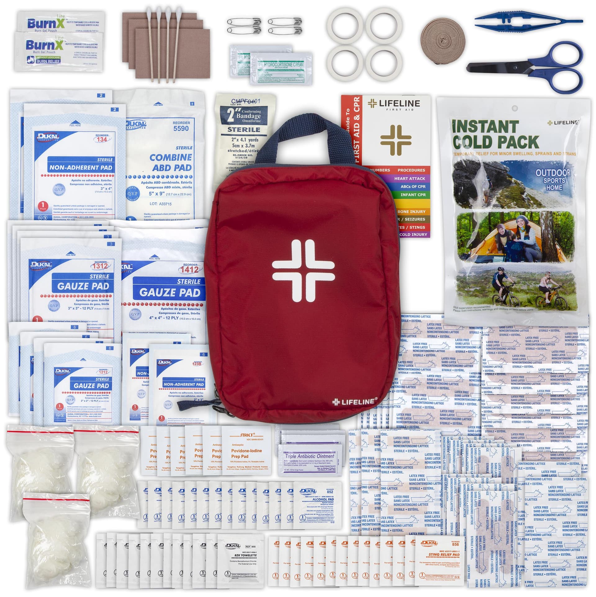 Base Camp First Aid Kit - 171-Piece