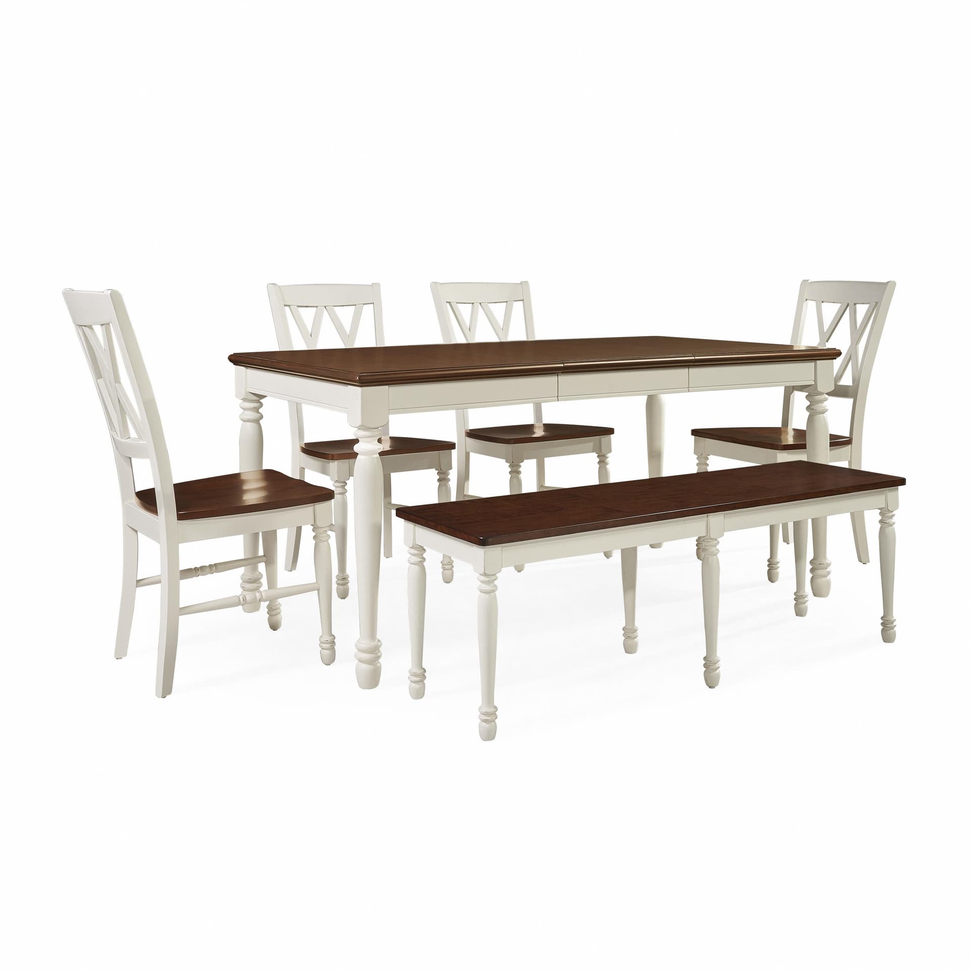 Shelby 6-Piece Dining Table Set For 7