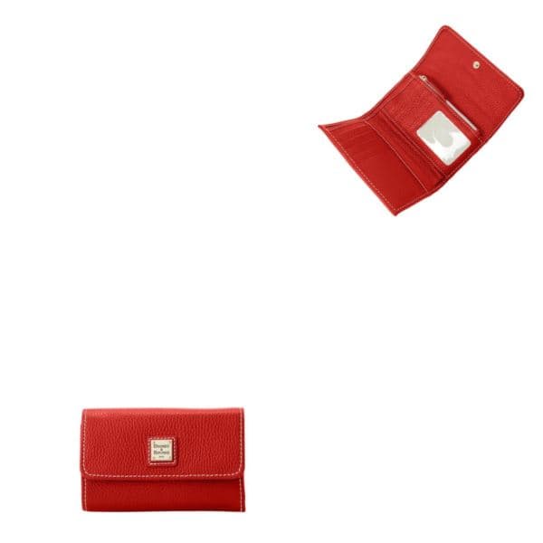 Lucca Leather Flap Wallet