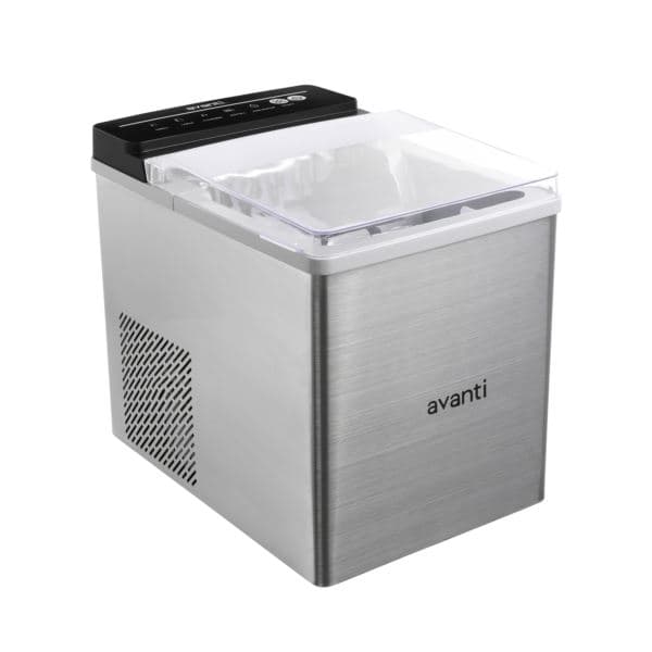 Speedy Ice 33lb Bullet Ice Maker Stainless Steel
