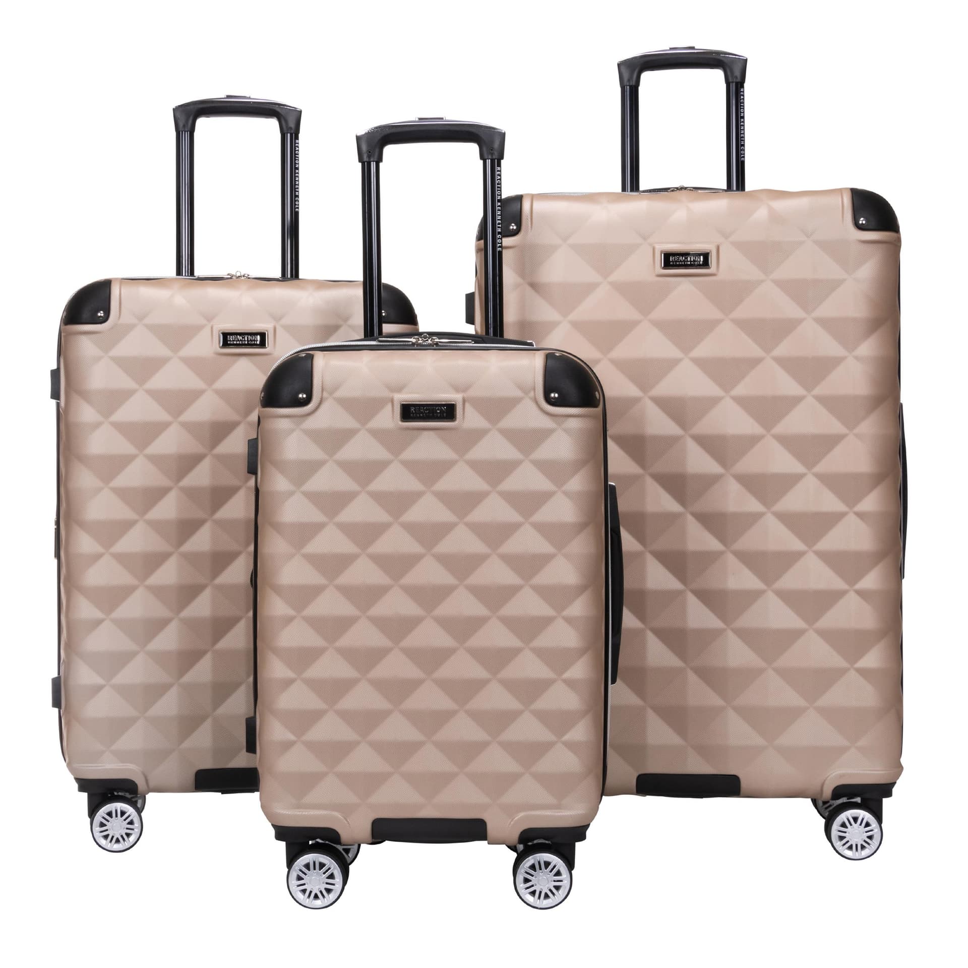 Diamond Tower 3-Piece Luggage Set Size 20,24,28''