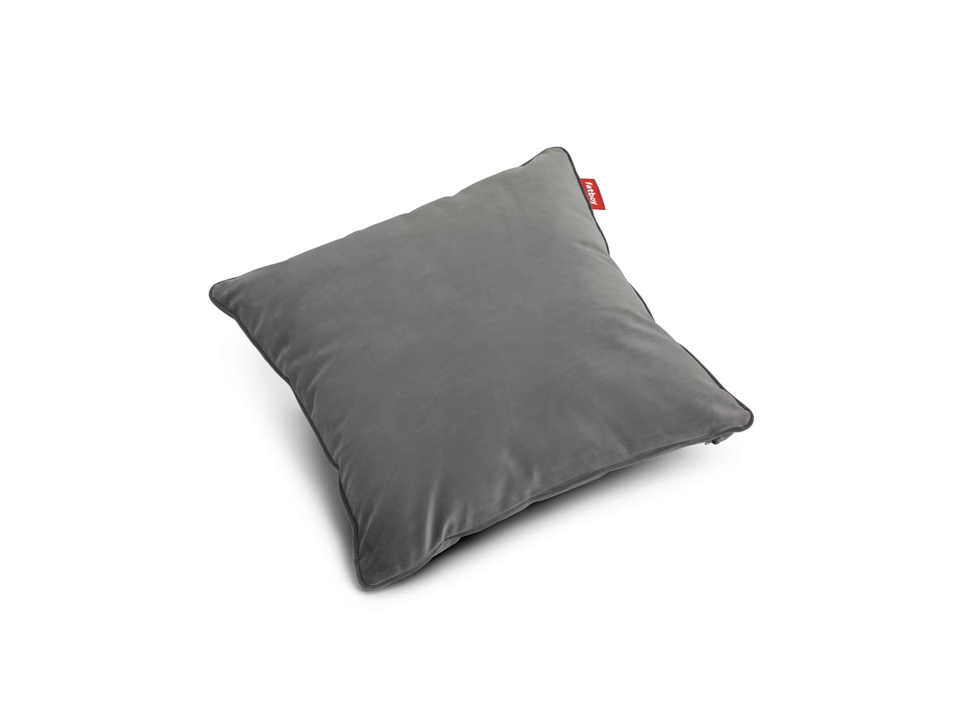 Square Velv Pillow - Taupe (Recycled Velv)